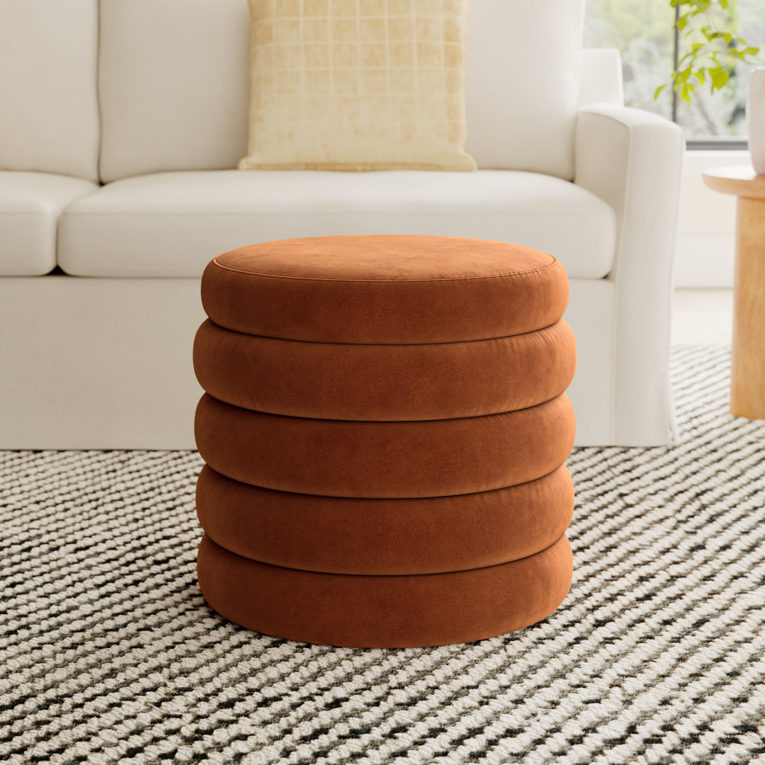 Helene Upholstered Storage Ottoman